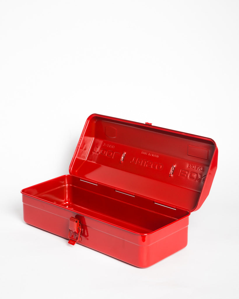 Trusco Red Hip Roof Tool Box
