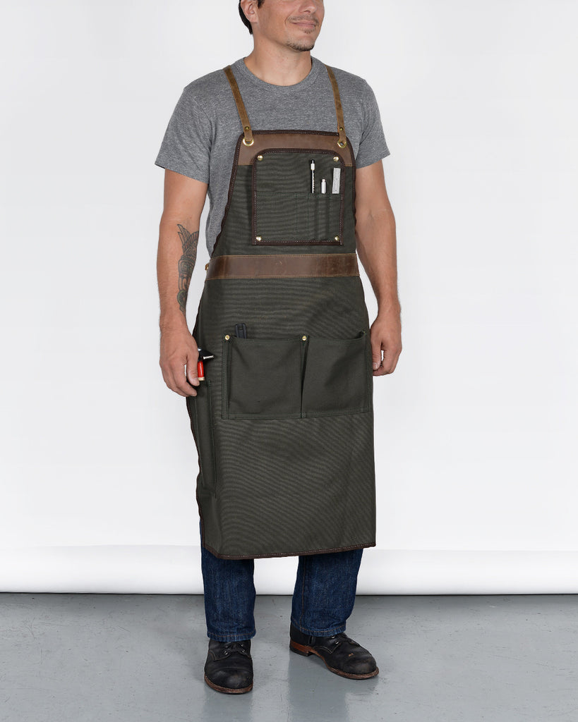 Vanport Outfitters and Hand-Eye Supply's "American Craftsman Apron"