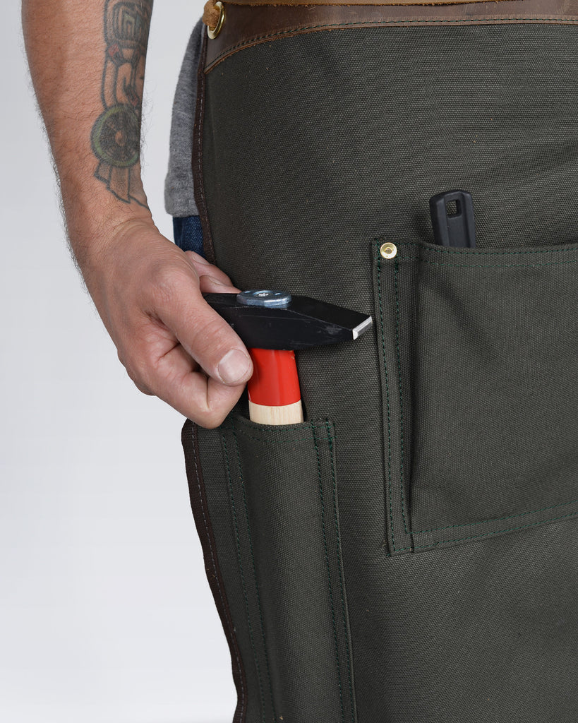 Vanport Outfitters and Hand-Eye Supply's "American Craftsman Apron"