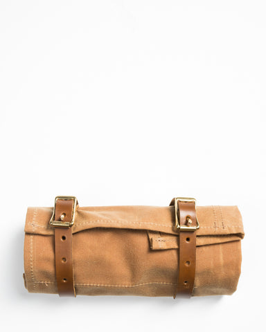 Klein Top-Grain Leather Zipper Bag