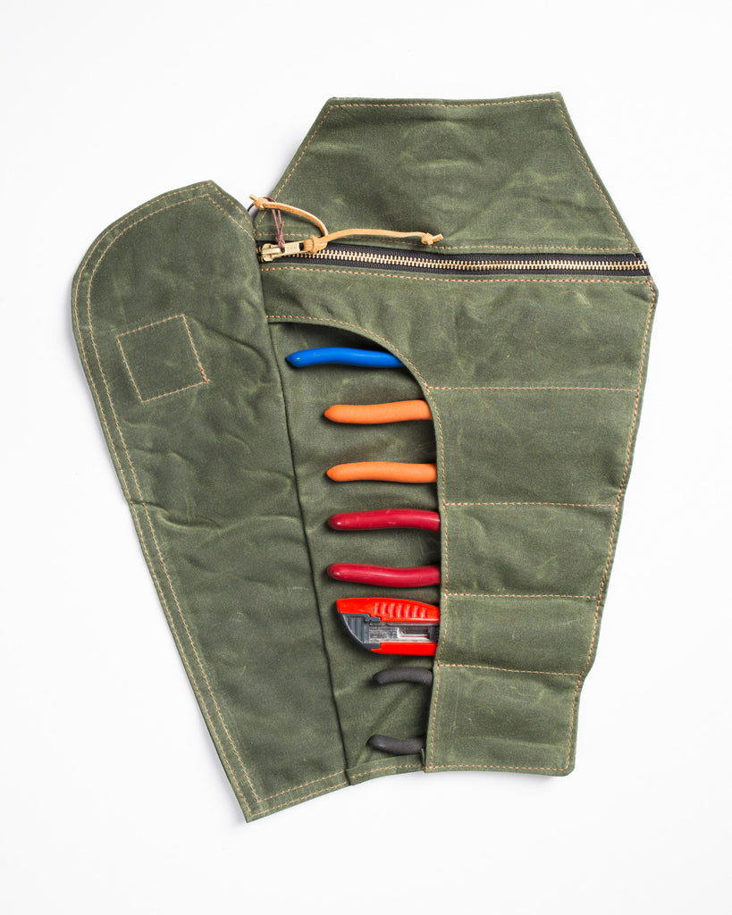 Red Clouds Collective Coffin Tool Roll