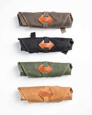 Klein Tools 12" Canvas Zipper Bags