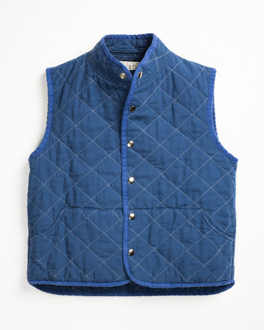 Pointer Brand Indigo Blue Denim Chore Coat