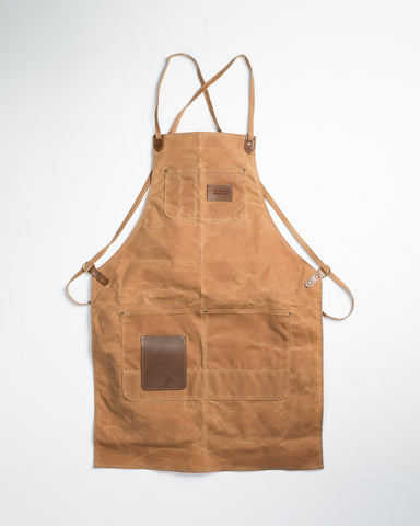 Pointer Grilling Apron Brown Duck