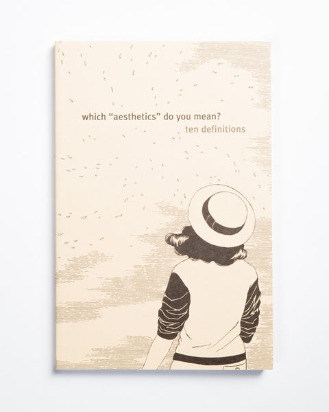 Which "Aesthetics" Do You Mean?