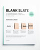 Blank Slate: A Comprehensive Library of Photographic Templates