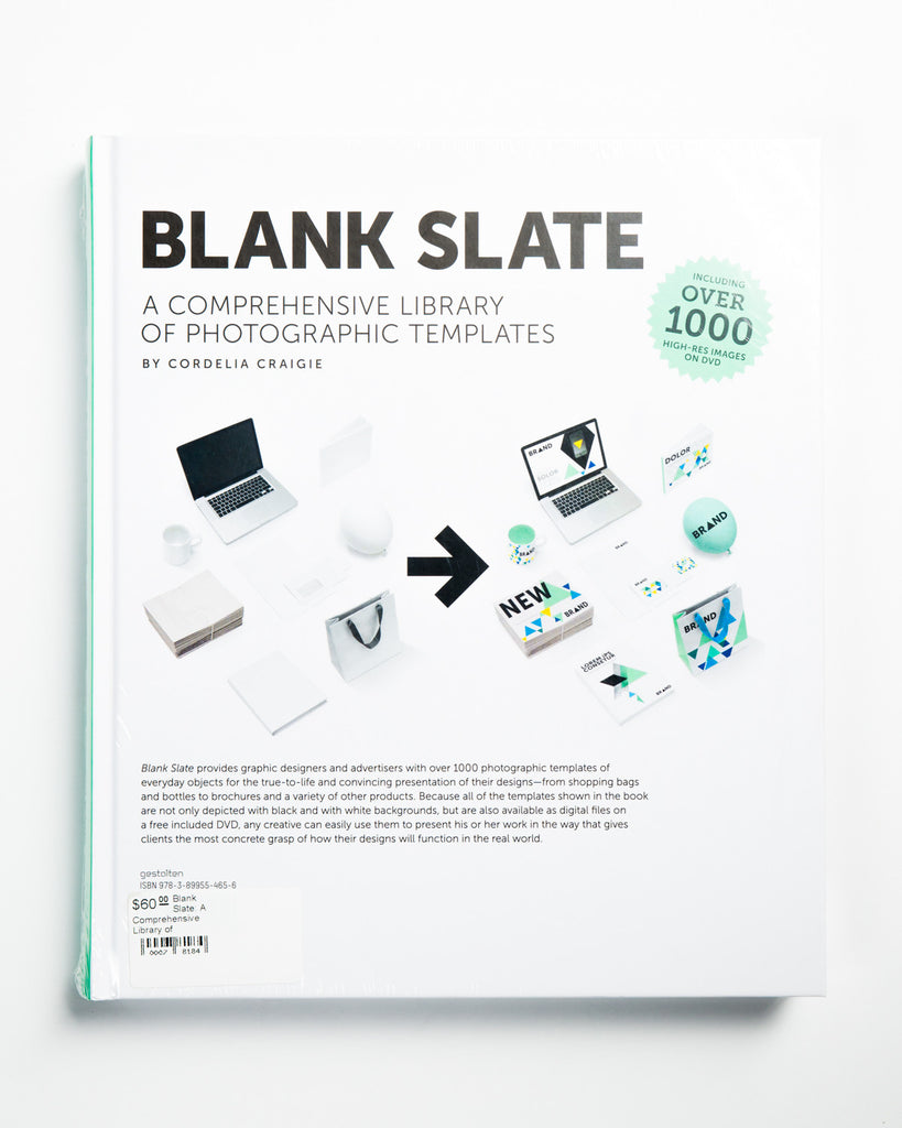 Blank Slate: A Comprehensive Library of Photographic Templates