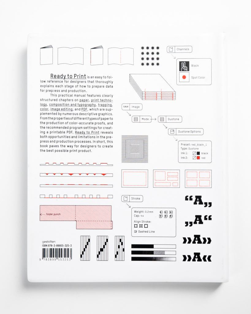 Ready to Print: Handbook for Media Designers