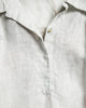 Fog Linen Jill Work Shirt Albatre