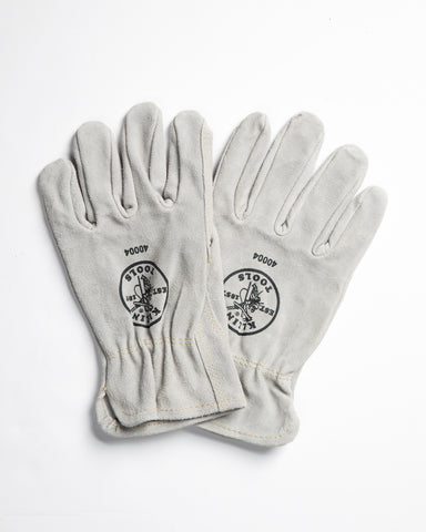 Geier Deerskin Buckle Work Gloves