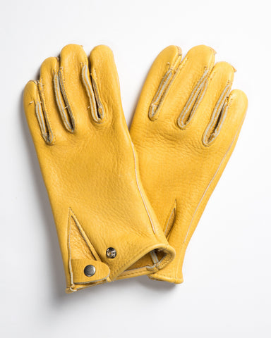 Geier Elkskin Slip-on Work Gloves