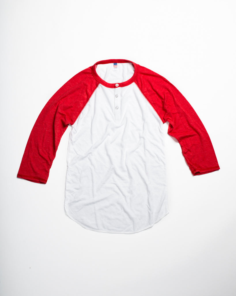 Tri-Blend Henley Double Deal