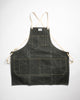 Artifact Bag Co. Artisan Apron Slate Waxed Canvas