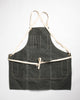 Artifact Bag Co. Artisan Apron Slate Waxed Canvas