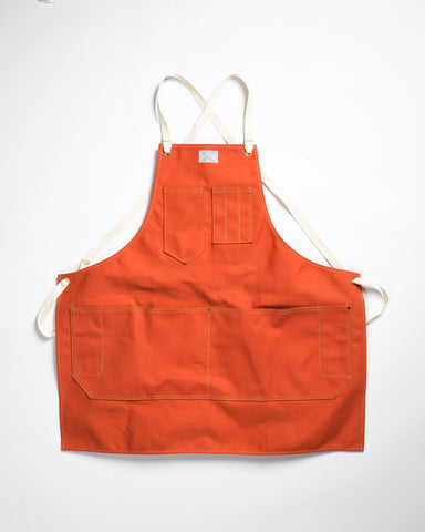 Hand-Eye USA Made Work Apron Black Canvas