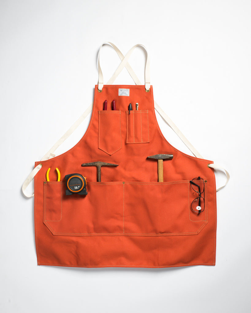 Artifact Bag Co. Artisan Apron Papaya