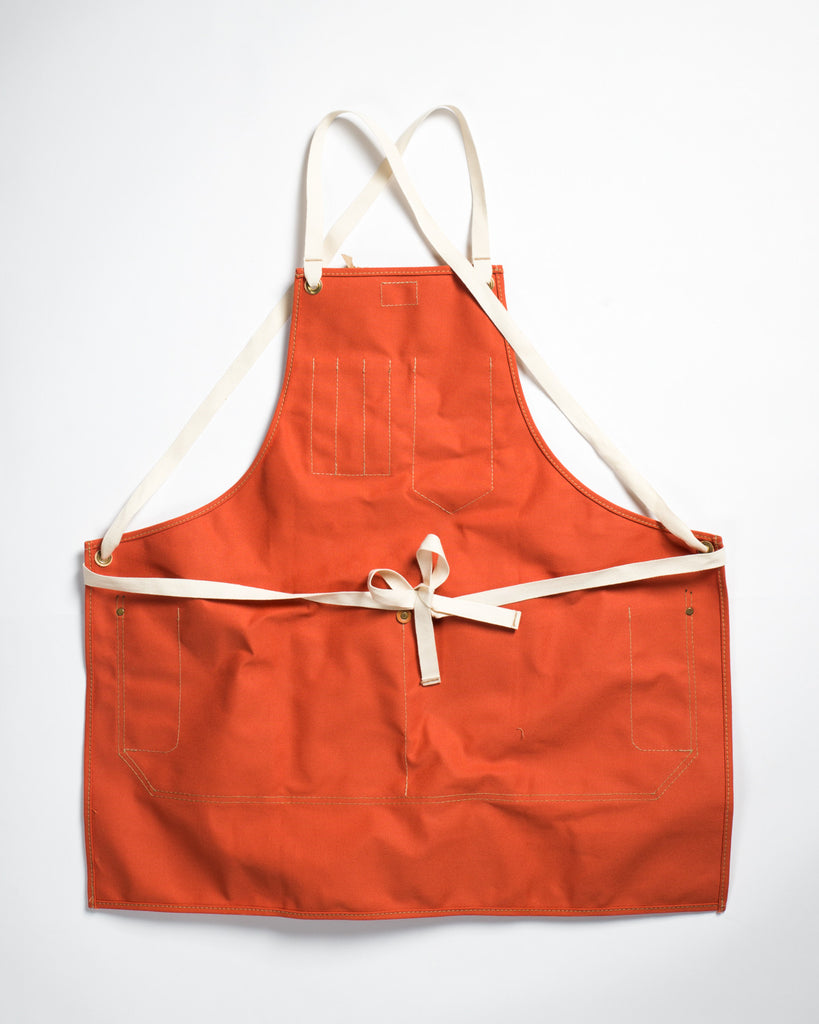 Artifact Bag Co. Artisan Apron Papaya