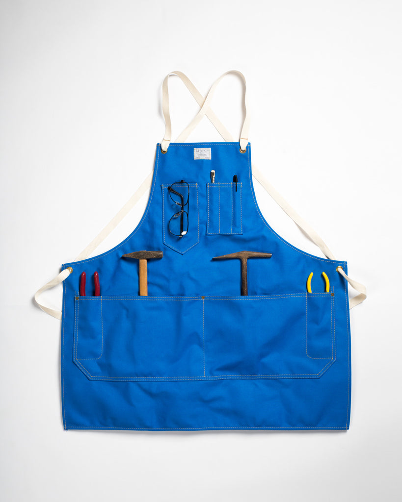 Artifact Bag Co. Artisan Apron Blue Bird