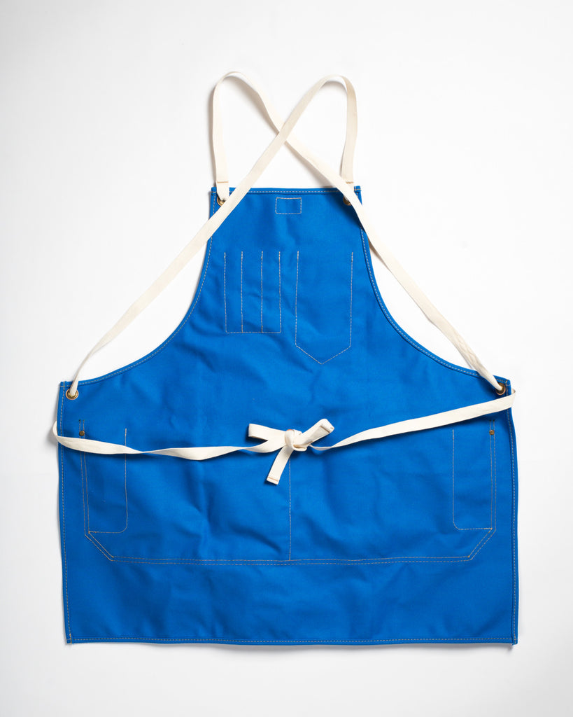 Artifact Bag Co. Artisan Apron Blue Bird