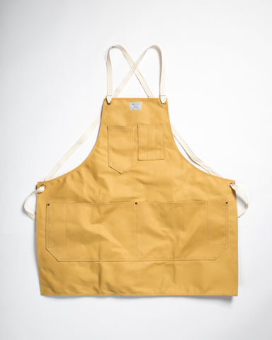 Hand-Eye USA Made Work Apron Black Canvas