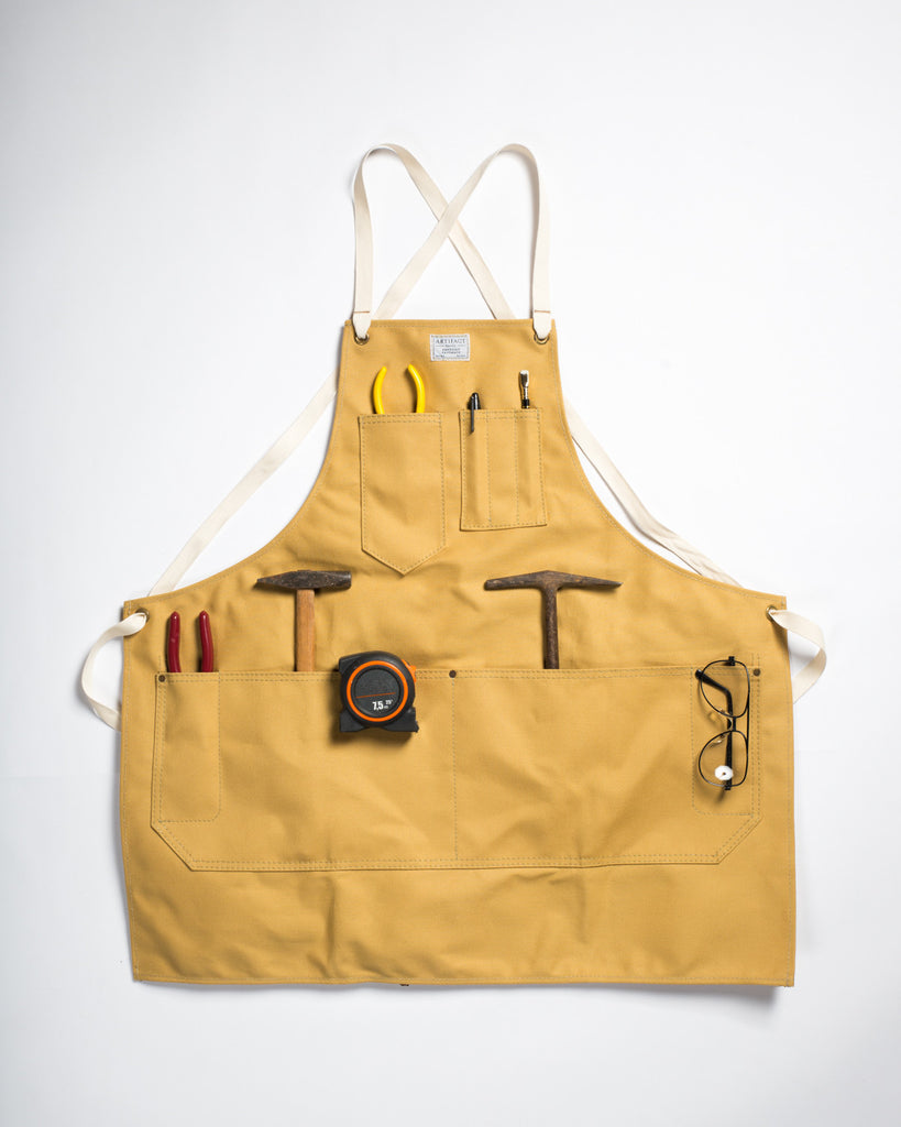 Artifact Bag Co. Artisan Apron Dijon