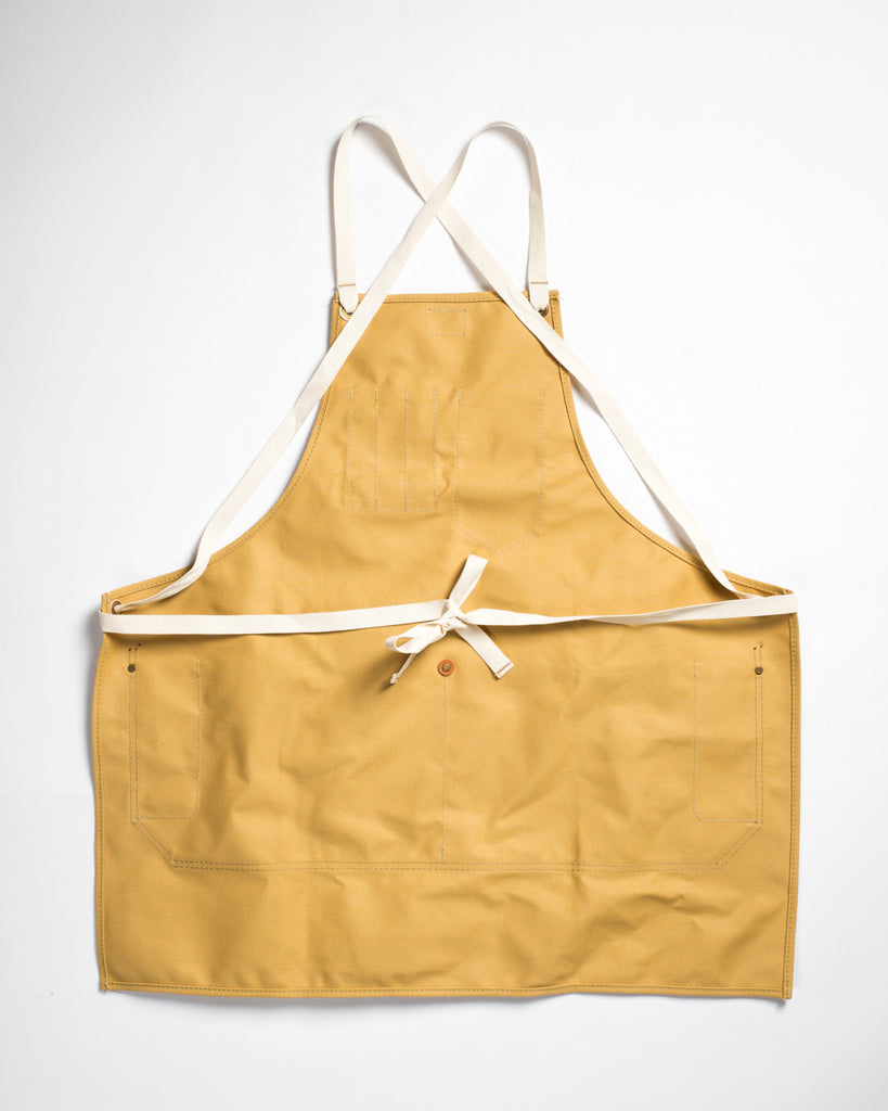 Artifact Bag Co. Artisan Apron Dijon