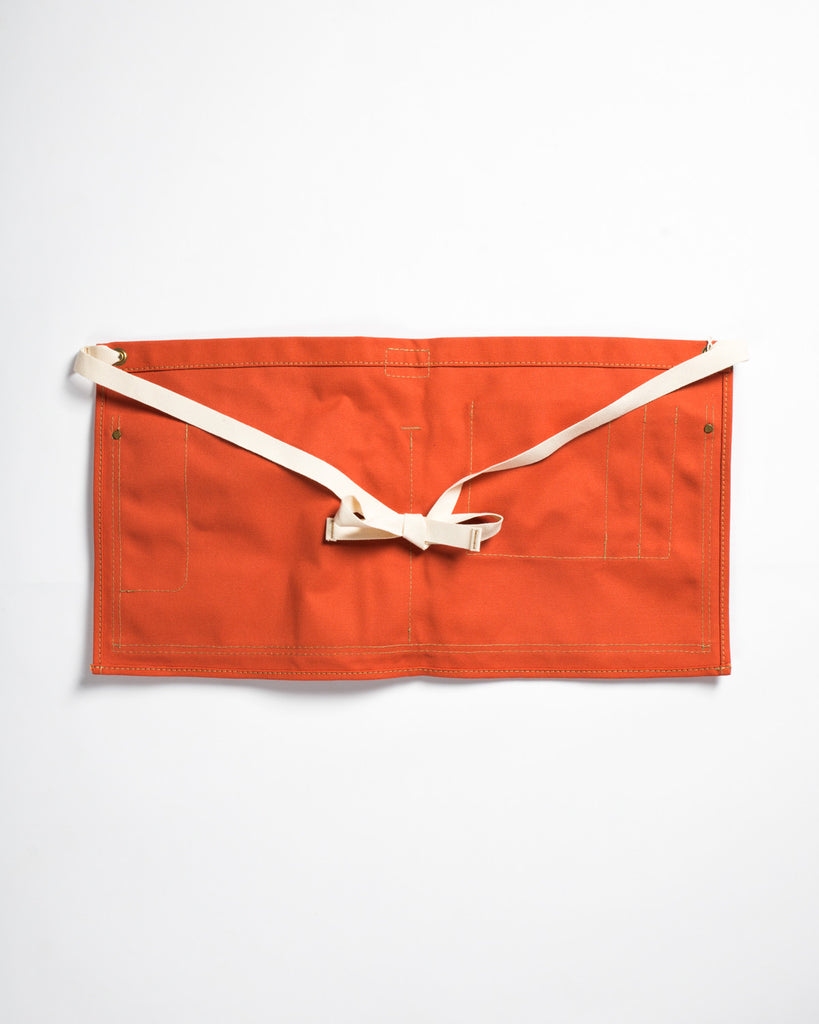 Artifact Bag Co. Waist Apron Papaya