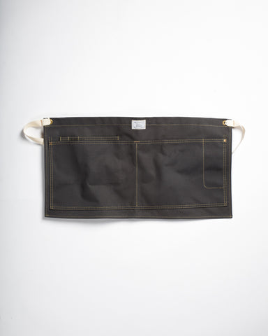 Hand-Eye USA Made Work Apron Black Canvas