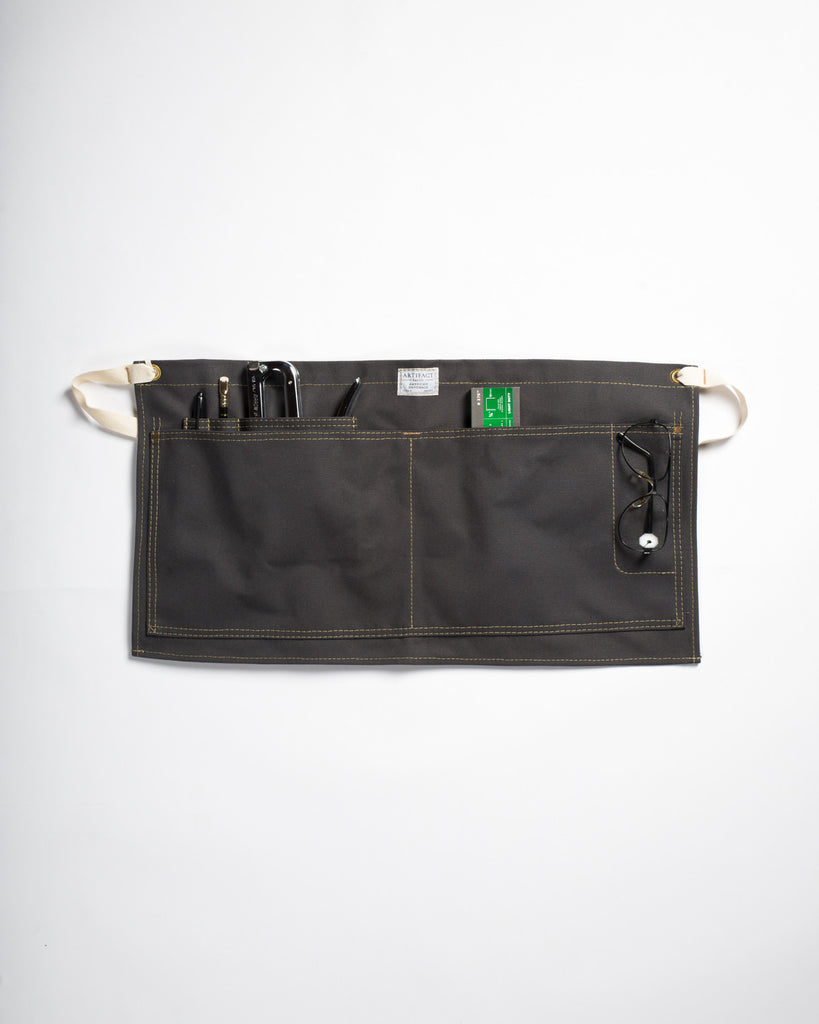 Artifact Bag Co. Waist Apron Slate