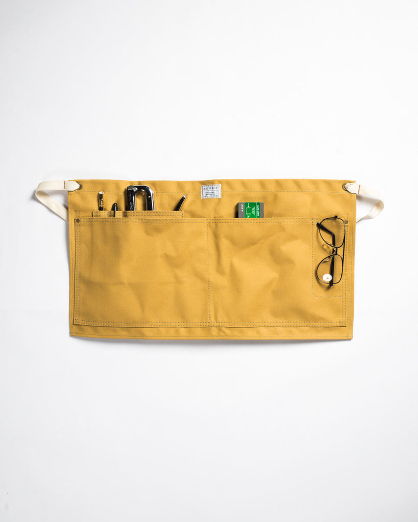 Artifact Bag Co. Waist Apron Dijon