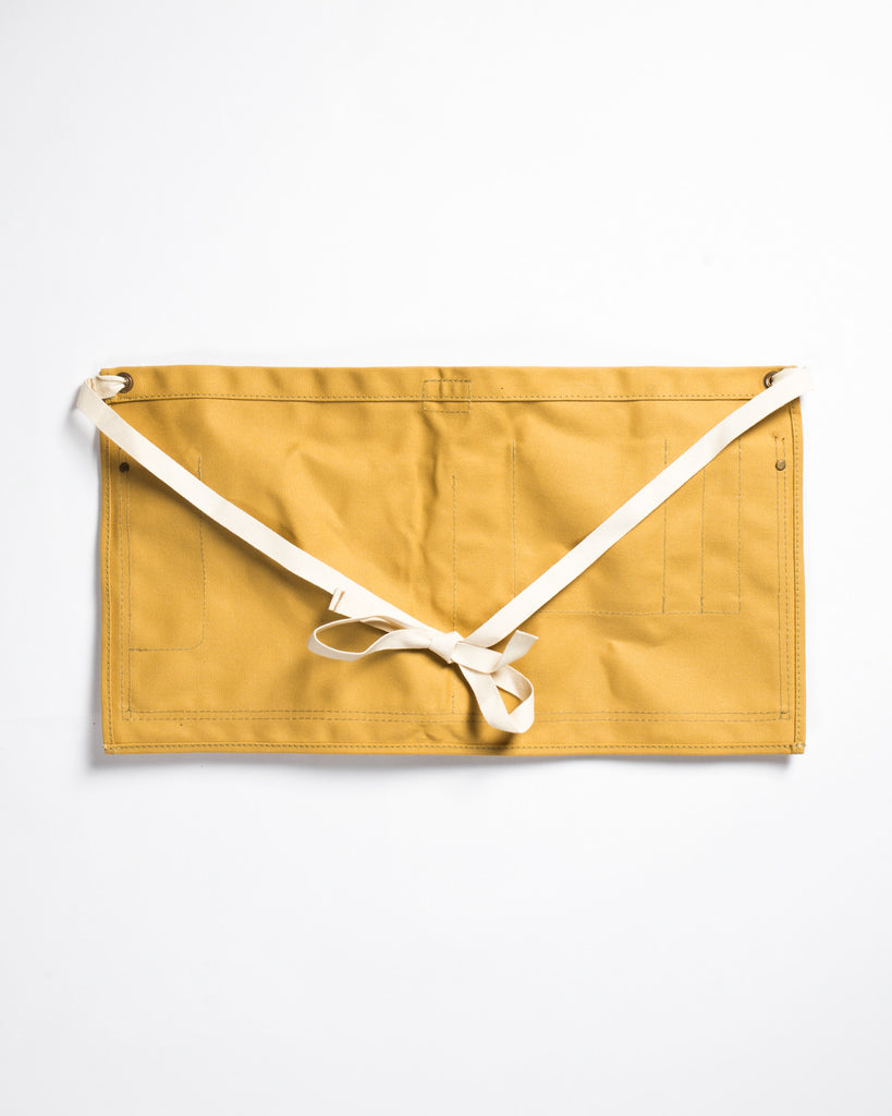 Artifact Bag Co. Waist Apron Dijon