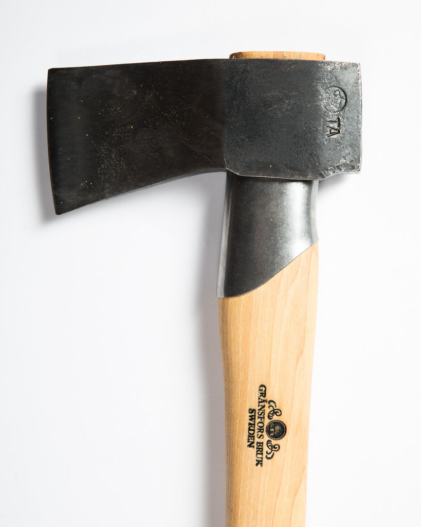 Gransfors Bruk Splitting Hatchet with Collar Guard