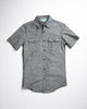 Kooth Brand Short Sleeve Workshirt Gray