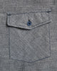 Kooth Brand Short Sleeve Workshirt Gray
