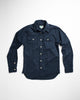 Edgevale Tamalpais Twill Shirt Navy