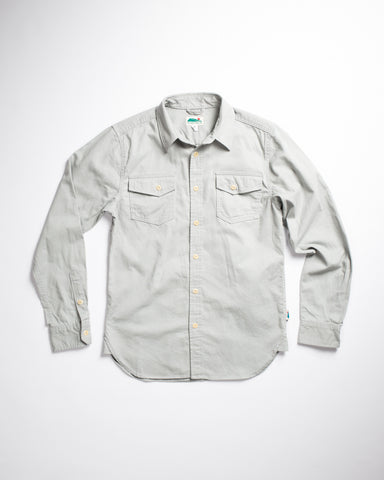 Edgevale Tamalpais Twill Shirt Navy