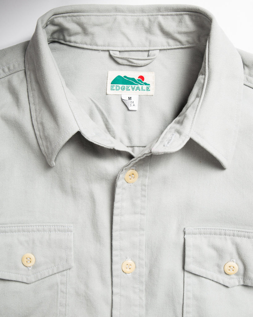 Edgevale Tamalpais Twill Shirt Cloud