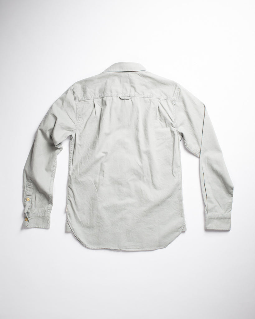 Edgevale Tamalpais Twill Shirt Cloud