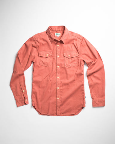 Edgevale Tamalpais Twill Shirt Mallard