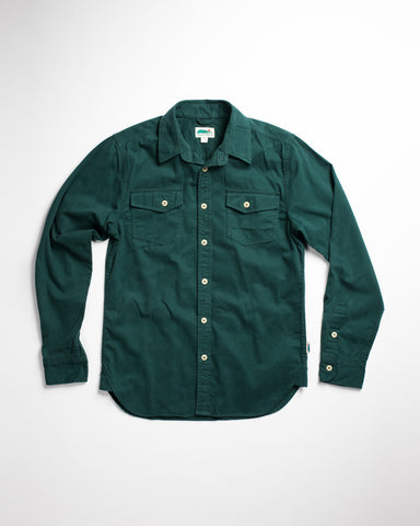 Edgevale Tam Twill Shirt Spruce