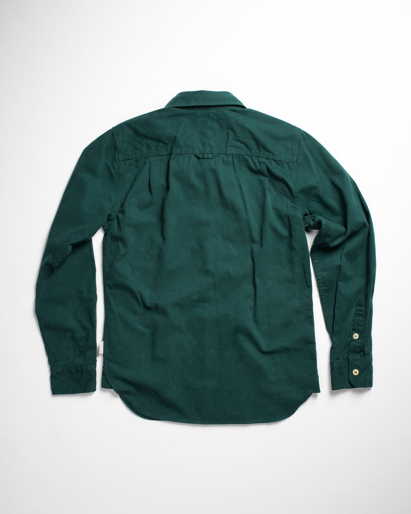 Edgevale Tamalpais Twill Shirt Mallard