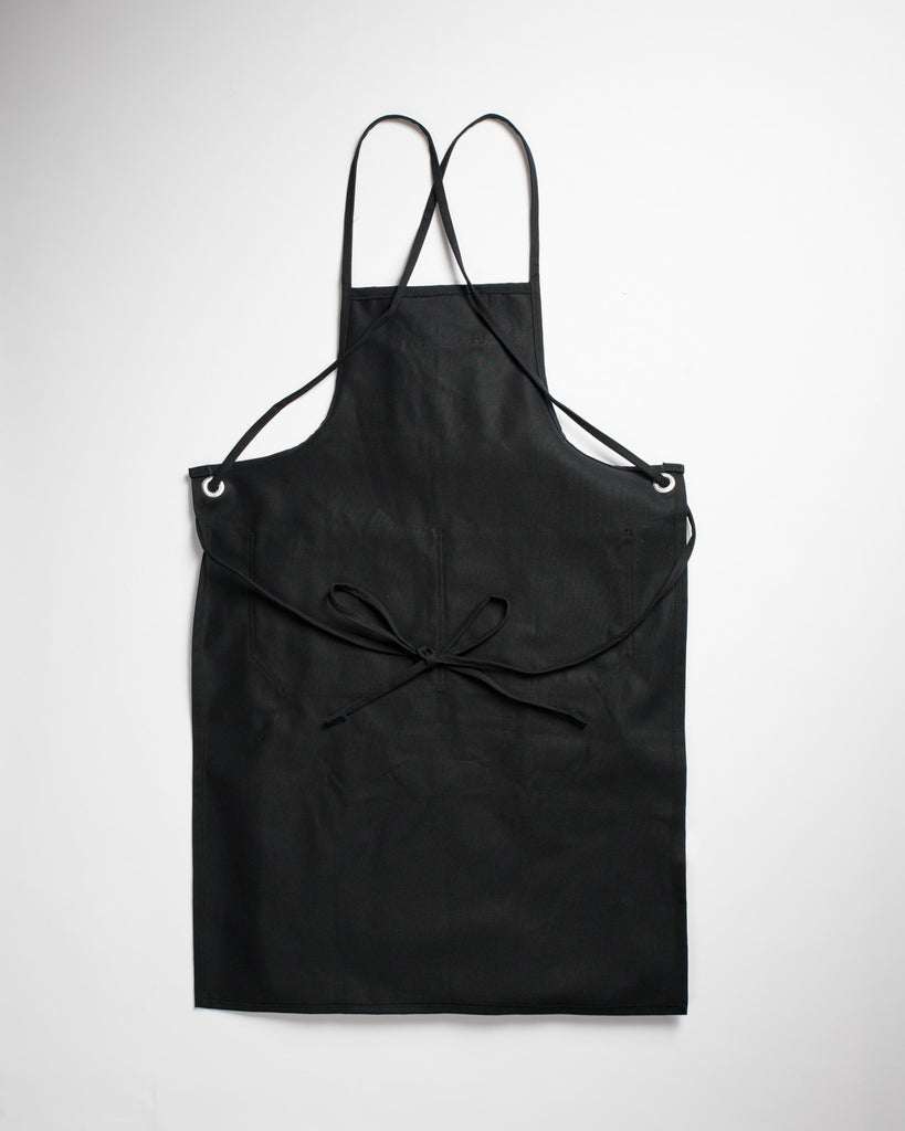 Hand-Eye USA Made Work Apron Black Canvas