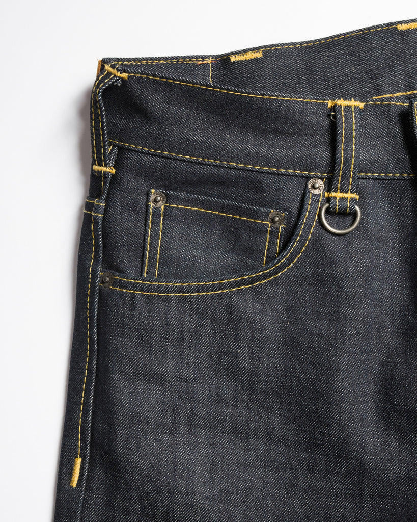 Pike Brothers 1958 Roamer Pant 15oz Raw Selvedge