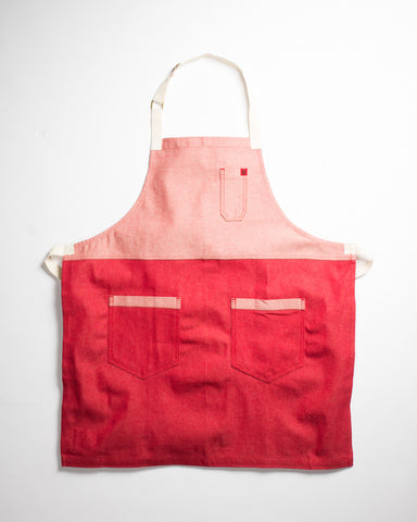 Artifact Bag Co. Artisan Apron Slate Waxed Canvas