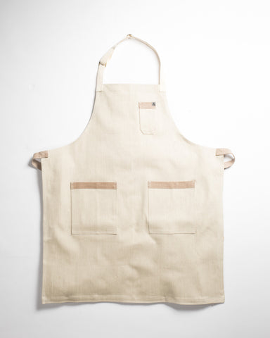 Hand-Eye USA Made Work Apron Hickory Stripe