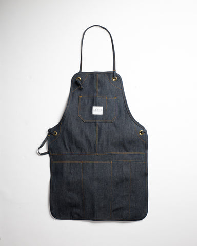 Pointer Rigid Indigo Denim Shop Apron