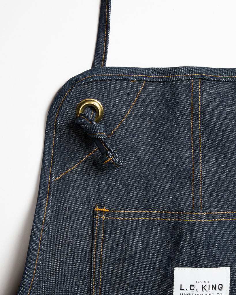 Pointer Grilling Apron Denim