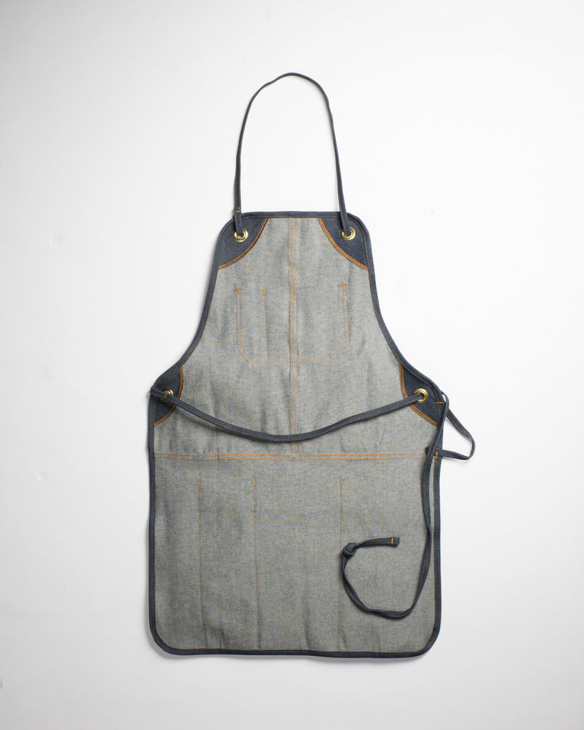 Pointer Grilling Apron Denim