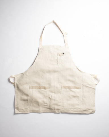 Hand-Eye USA Made Work Apron Herringbone