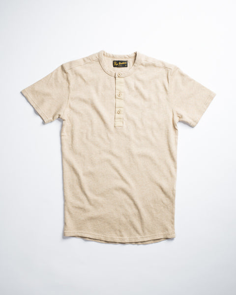 Pike Brothers 1954 Short Sleeve Utility Shirt Oatmeal